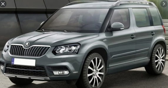 Yeti 1.6 TDI 105cv